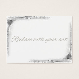 Tarjeta de intercambio de artista ACEO en blanco E
