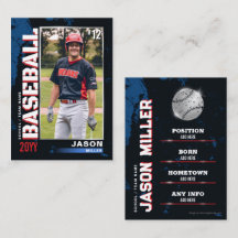 Tarjeta de Intercambio de Béisbol, Tarjeta de Juga