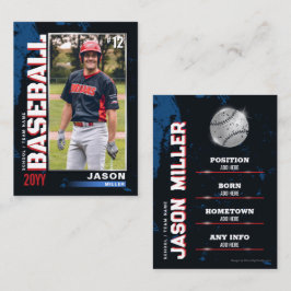 Tarjeta de Intercambio de Béisbol, Tarjeta de Juga