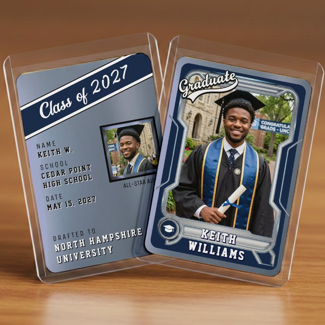 Tarjeta de intercambio de deportes Foto Azul Gradu (Subido por el creador)