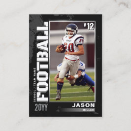 Tarjeta de intercambio de fútbol, tarjeta de jugad