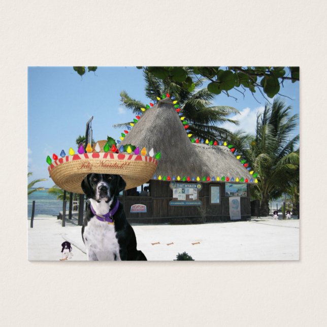 Tarjeta de intercambio Scuba Dog "Diversity" (Frente)