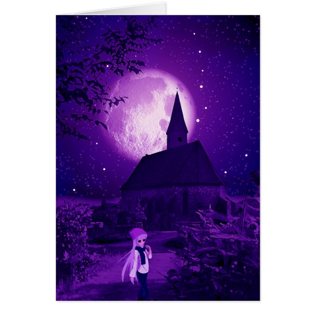 Tarjeta de interpolación gótica (Frente)