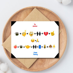 Tarjeta de interrupción de emoji