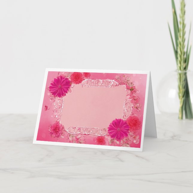 tarjeta de inversión diseñada (Anverso)