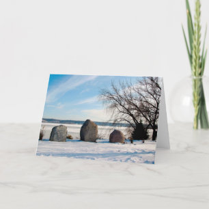 Tarjeta de invierno del memorial de Dan Fogelberg