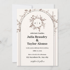 tarjeta de invitación