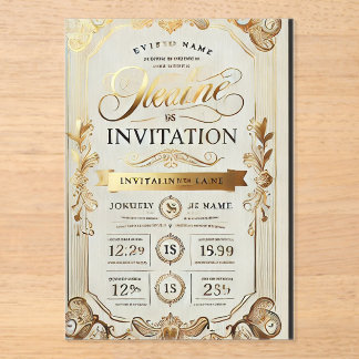 Tarjeta de invitación