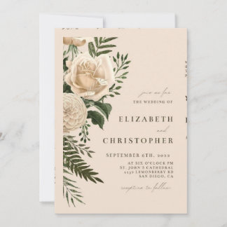 Tarjeta de invitación