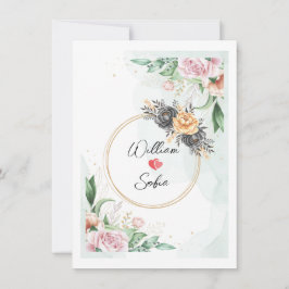 Tarjeta de invitación