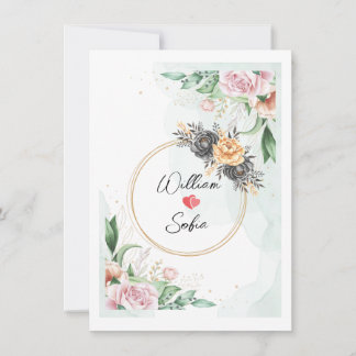 Tarjeta de invitación