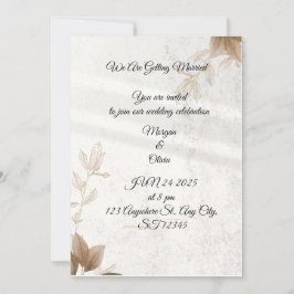 tarjeta de invitación