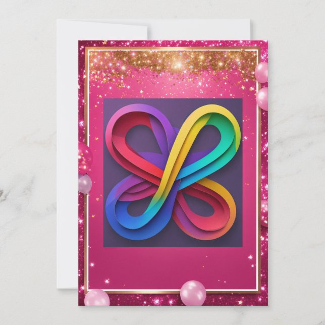 tarjeta de invitación (Anverso)