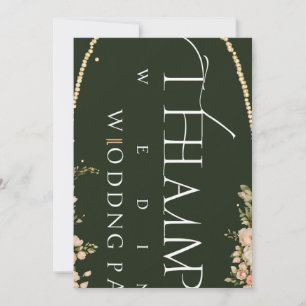 Tarjeta de invitación