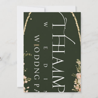 Tarjeta de invitación