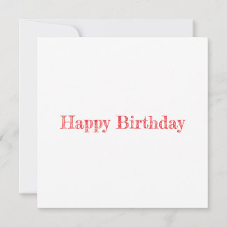 Tarjeta de invitación