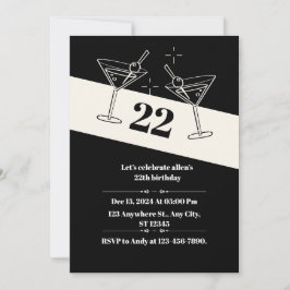 tarjeta de invitación