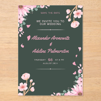 tarjeta de invitación