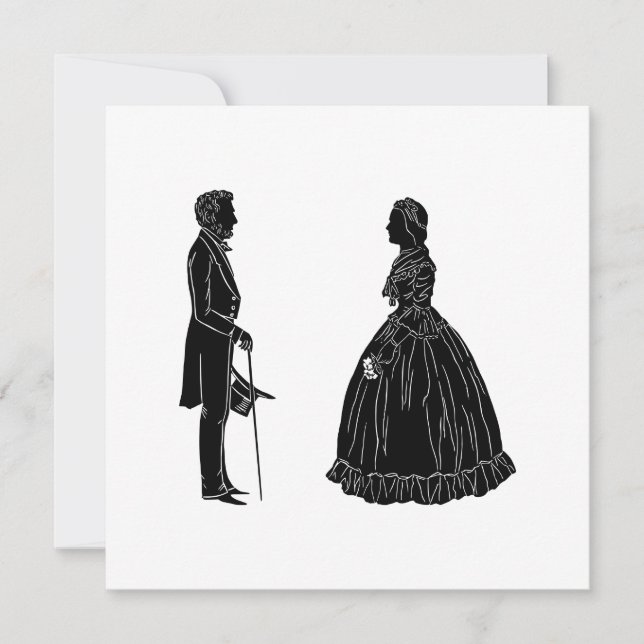 Tarjeta de invitación (Anverso)