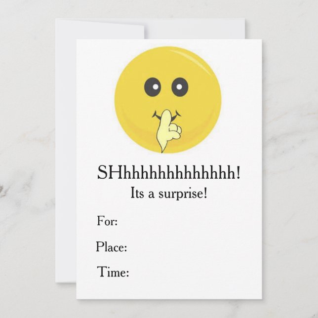  Tarjeta de invitación (Anverso)