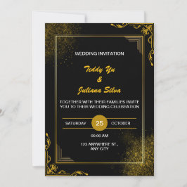 tarjeta de invitación