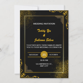 tarjeta de invitación