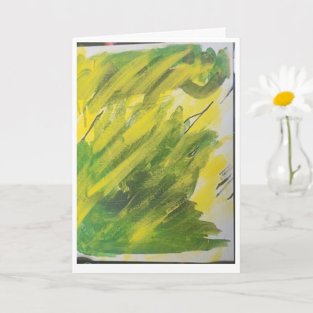 Tarjeta de invitación (Planta pequeña)