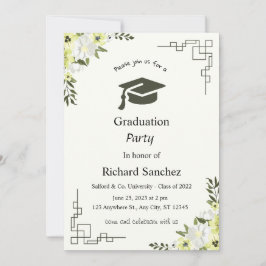 tarjeta de invitación