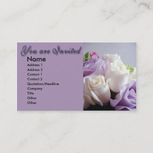 Tarjeta de invitación