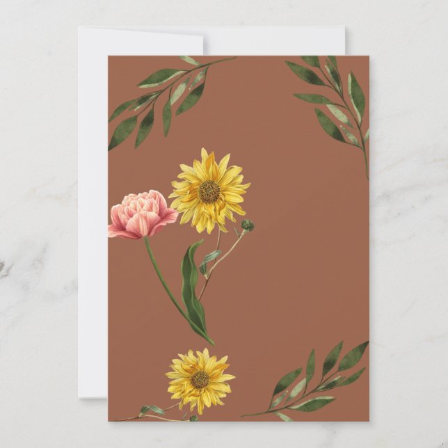 Tarjeta de Invitación (Anverso)