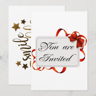 Tarjeta de invitación