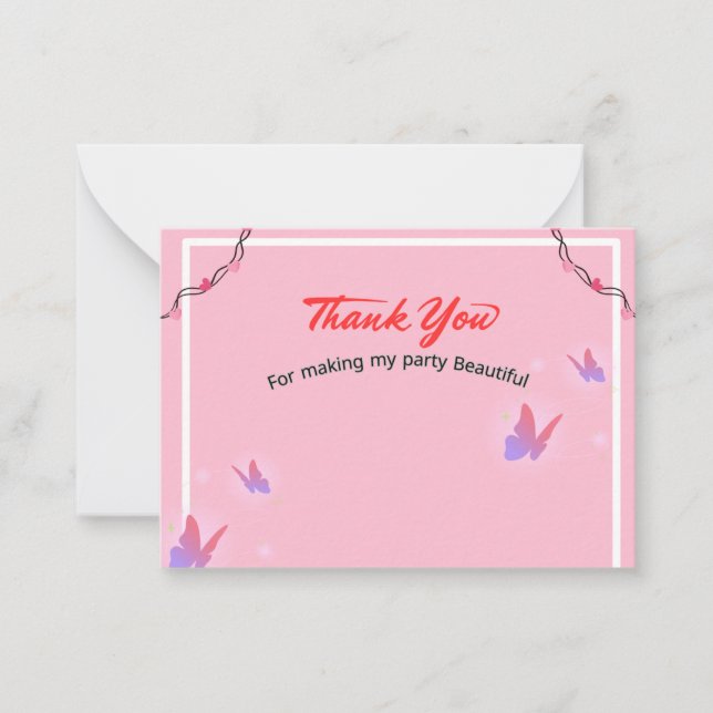Tarjeta de invitación (Anverso)