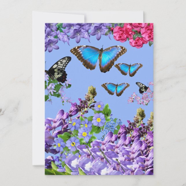 tarjeta de invitación (Anverso)