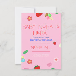 Tarjeta de invitación