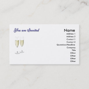 Tarjeta de invitación