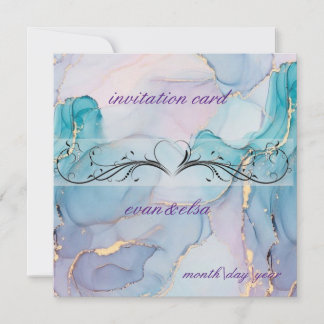 tarjeta de invitación