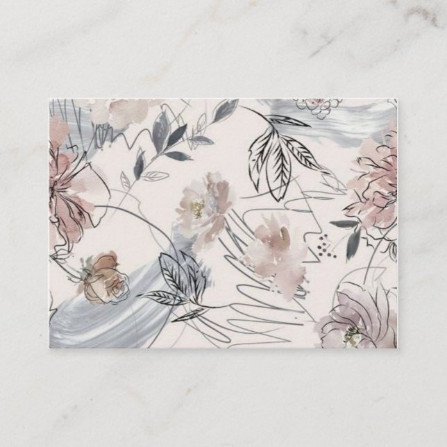 tarjeta de invitación (Anverso)