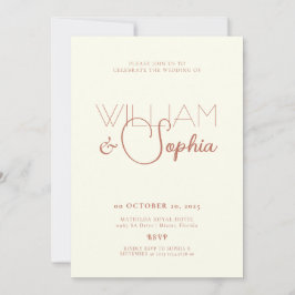 Tarjeta de invitación