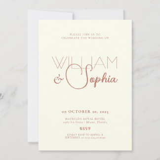 Tarjeta de invitación