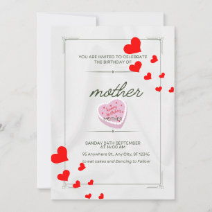 tarjeta de invitación