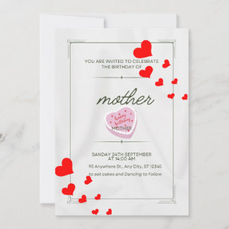tarjeta de invitación