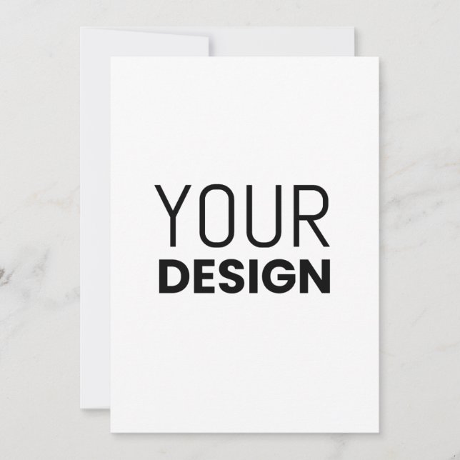 Tarjeta de invitación 5x7 (Anverso)