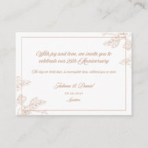 Tarjeta de invitación a Aniversario de la Paleta d