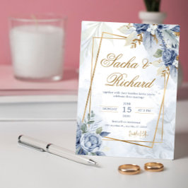 tarjeta de invitación a boda - tarjeta de boda