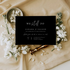Tarjeta de invitación a bodas para la ceremonia de