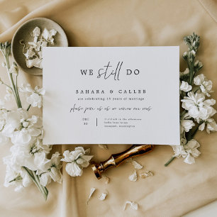Tarjeta de invitación a bodas para la ceremonia de