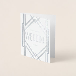 Tarjeta de invitación a la boda real de Relieve me
