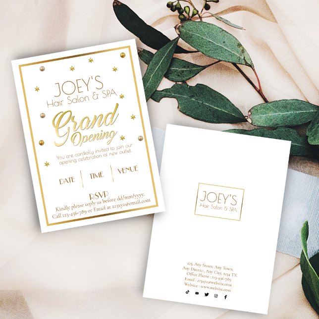 Tarjeta de invitación a la ceremonia de inauguraci (Subido por el creador)