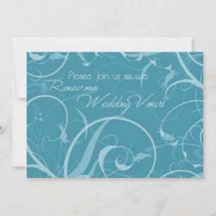 Tarjeta de invitación a la ceremonia de renovación
