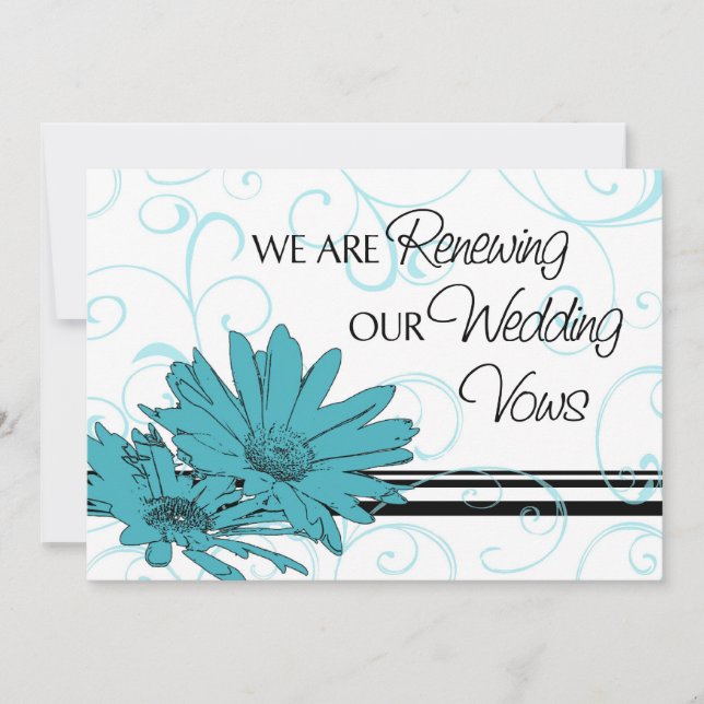 Tarjeta de invitación a la ceremonia de renovación (Anverso)